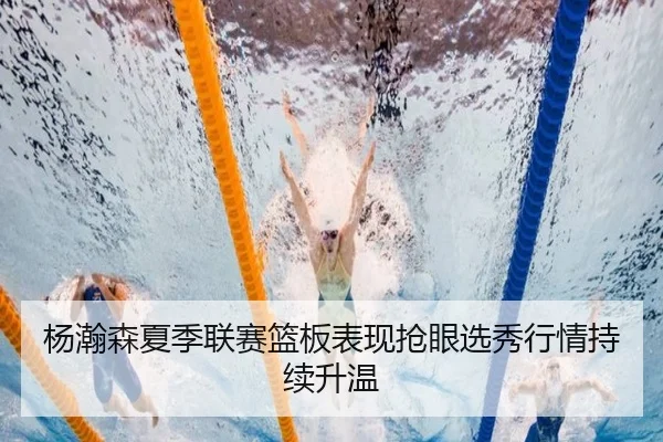 杨瀚森夏季联赛篮板表现抢眼选秀行情持续升温